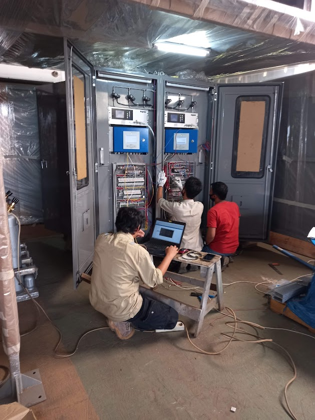 PT HMM Engineers at Work