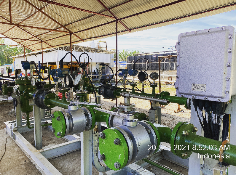 Custody Metering Skid