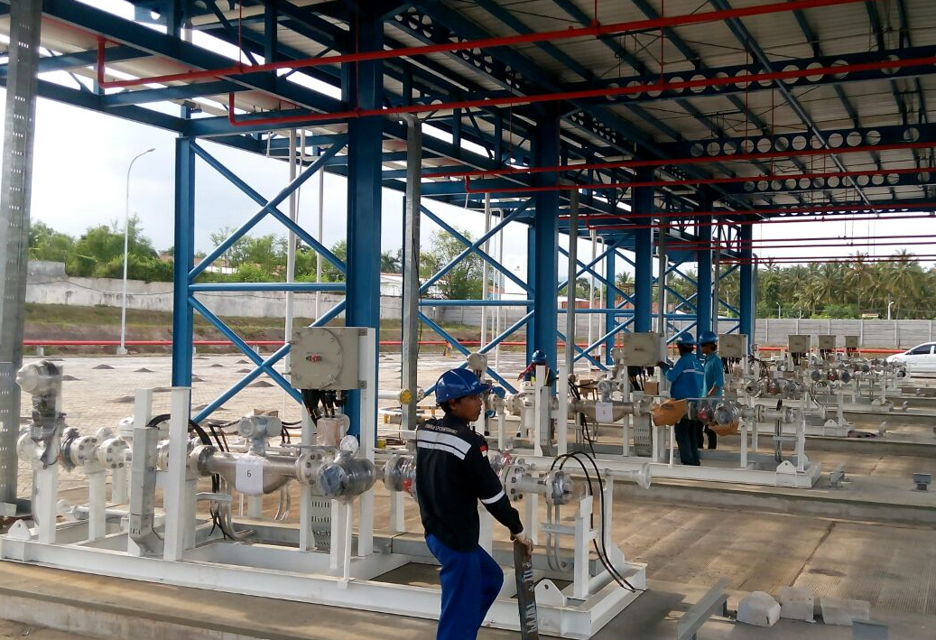 Truck Loading Skid