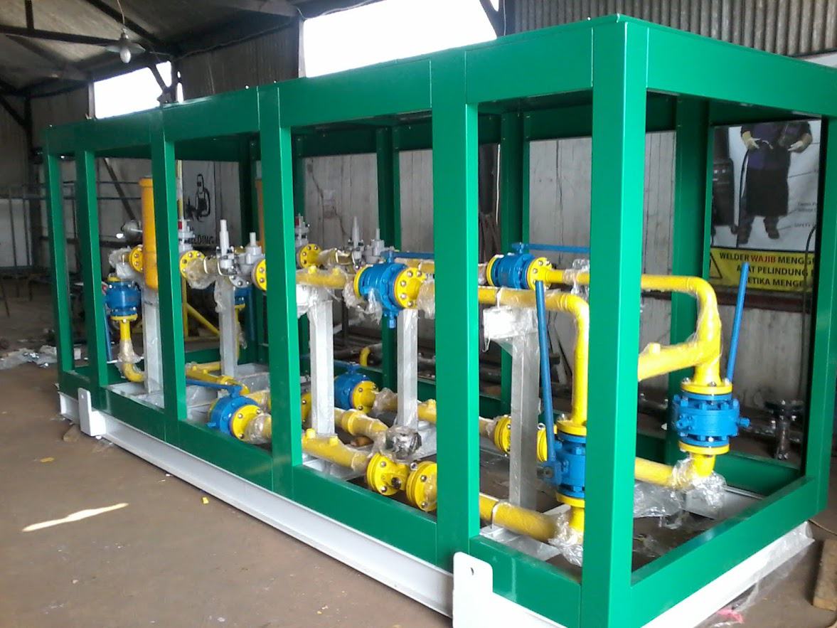 Meter Regulation Station