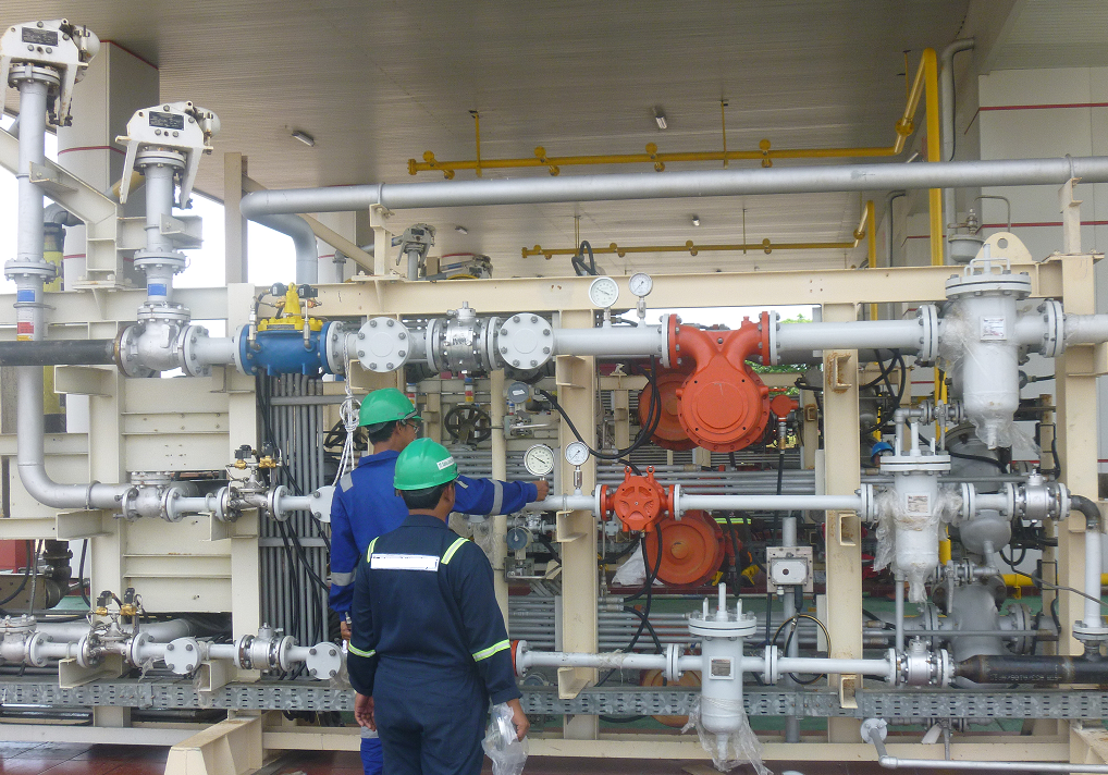 Terminal Metering Station
